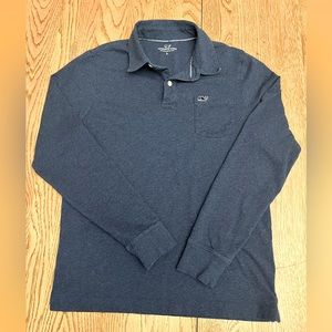 🐳 [Vineyard Vines] Boys Long-Sleeve Edgartown Polo